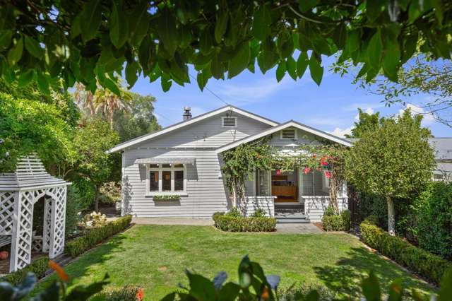 Character Home with Separate Studio