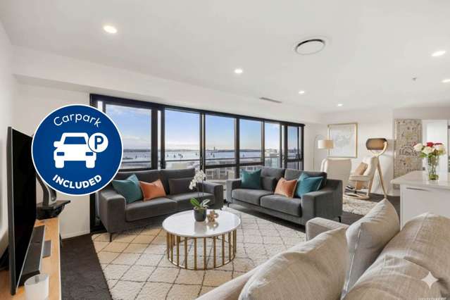 Two Bedroom with Carpark at One Hobson Street