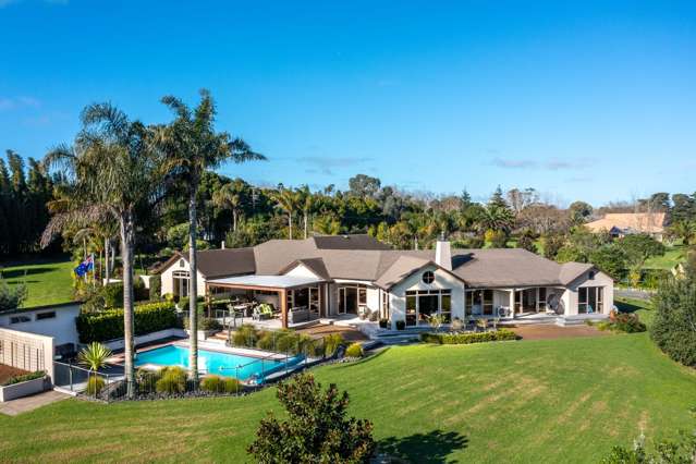 Rural gem in Warkworth comes with pool, native bush views and 322sqm of house