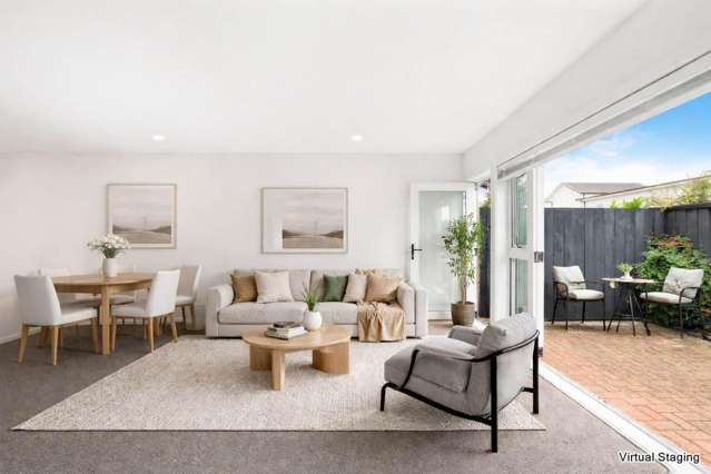 Two bedroom townhouse