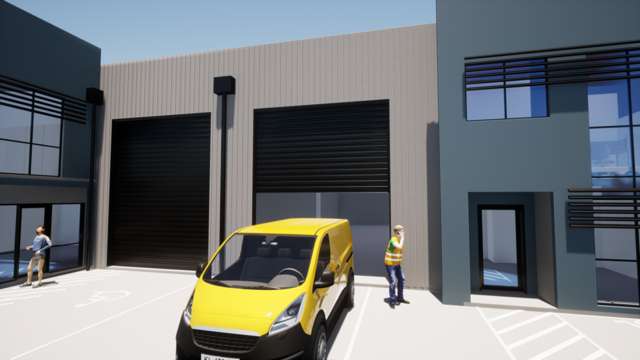 BRAND NEW INDUSTRIAL UNIT