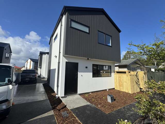 Almost Ready: Brand-New Papanui Living