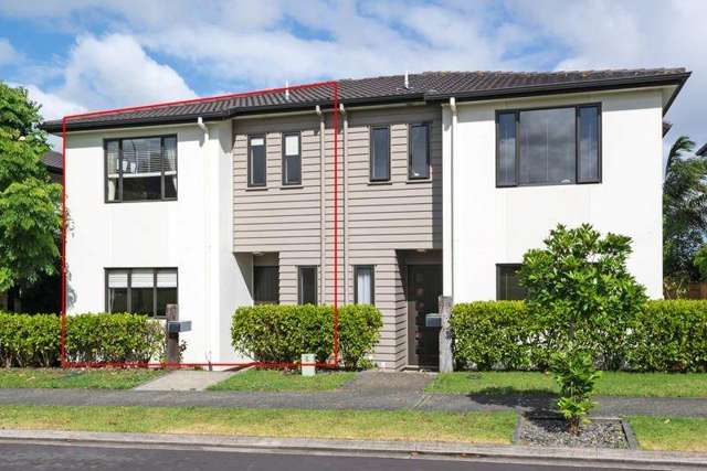 Modern and tranquil family home