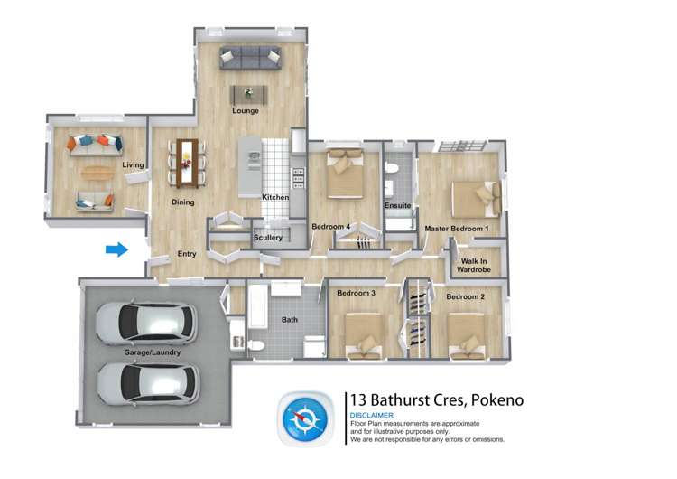 13 Bathurst Crescent Pokeno_9