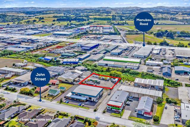 INDUSTRIAL YARD FOR SALE