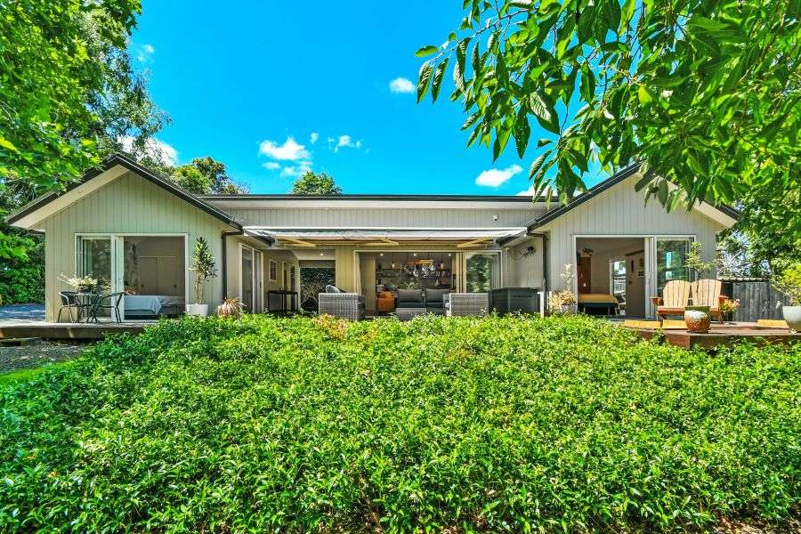 1551 Great South Road in Ramarama, Franklin, Auckland, is for sale, by auction on August 13.