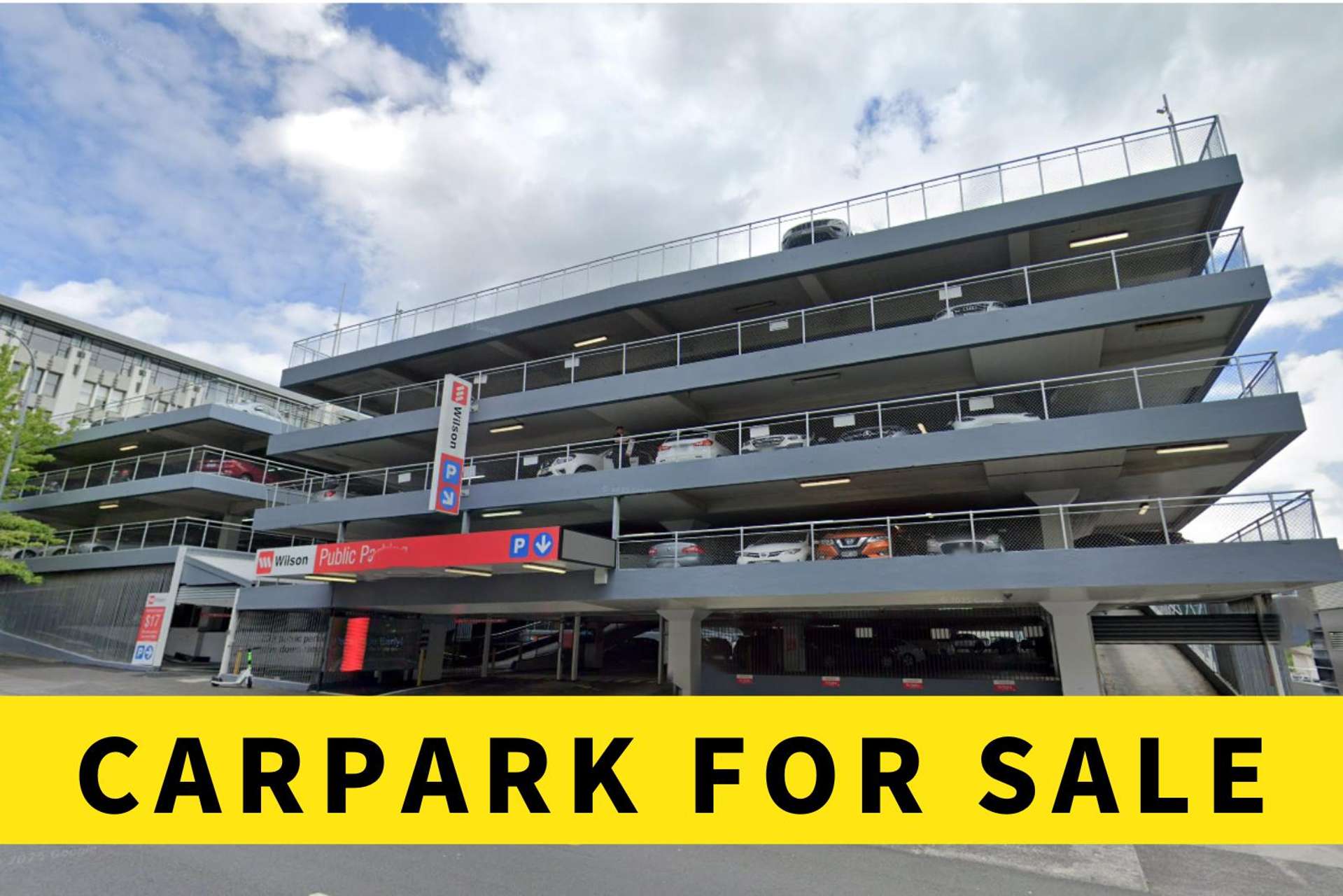 Carpark3GM/23-31 Hobson Street Auckland Central_0