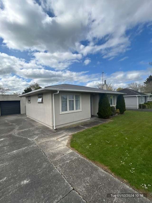 Feilding - 3 Bedroom