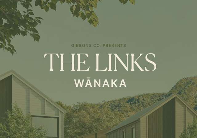 The Links Wanaka – Freehold Villas from $699,000