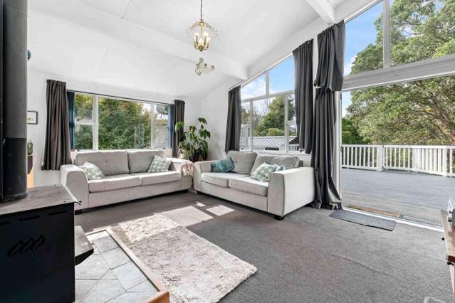 Sunny and spacious family home