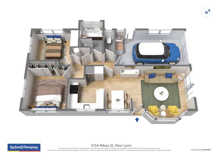 2/54 Nikau Street New Lynn_9