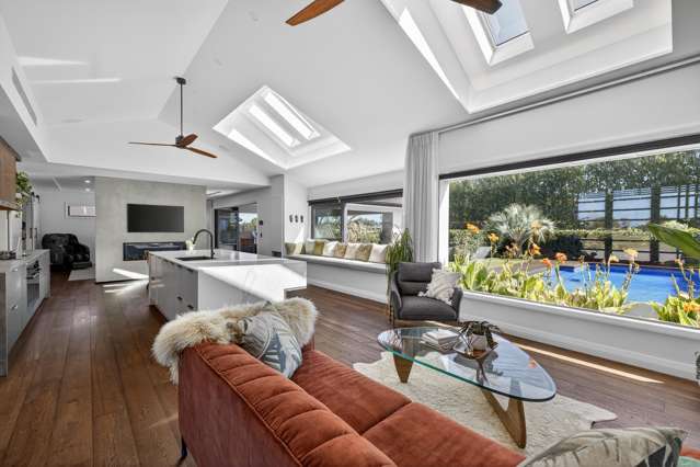Inspired by luxury resorts