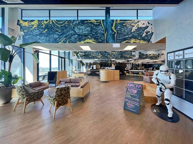 Premium Coworking & Private Offices | Ponsonby