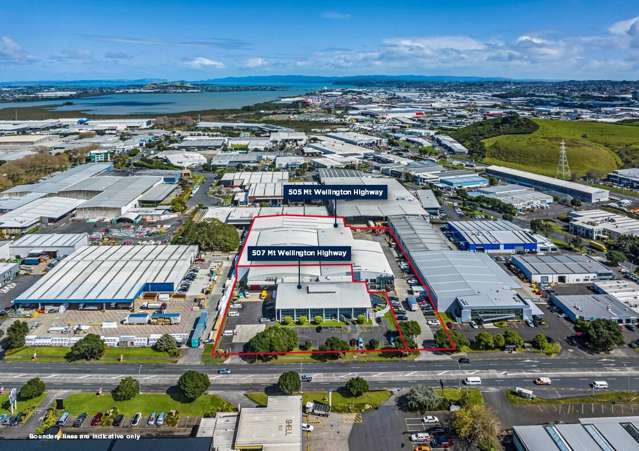 Premier Mt Wellington industrial investment