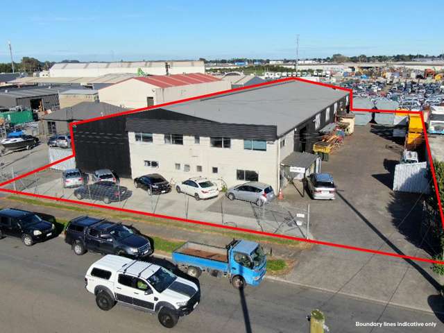 STANDALONE HEAVY INDUSTRIAL FOR LEASE