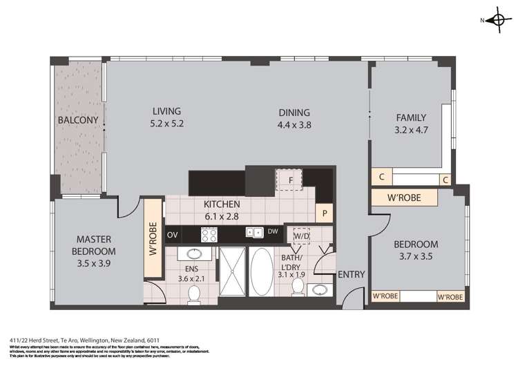 411/22 Herd Street Te Aro_14