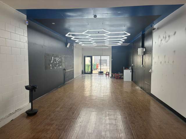 Affordable Retail Space on Manchester Street