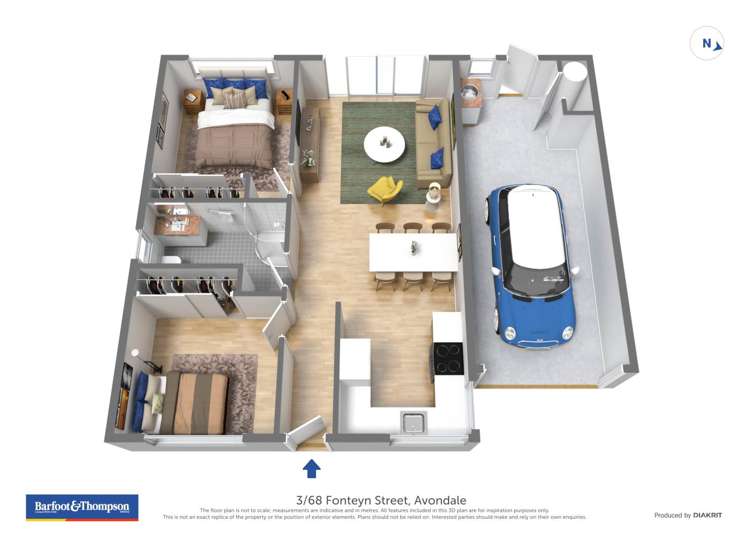 3/68 Fonteyn Street Avondale_13