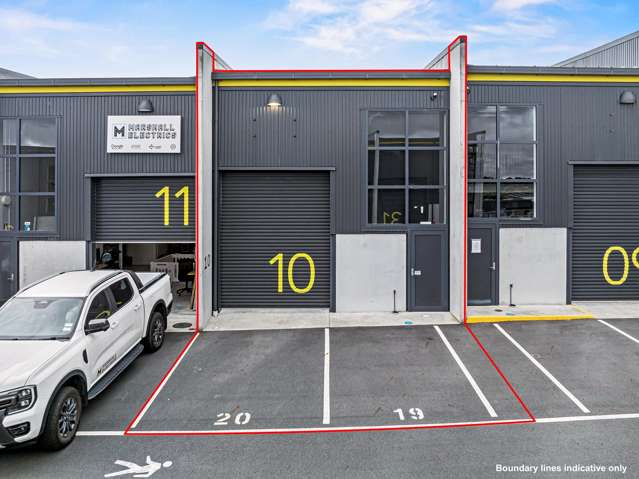 For Sale – Affordable, modern industrial unit