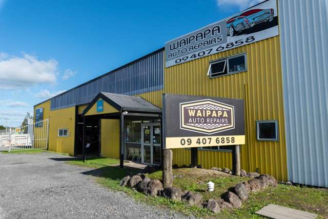 WAIPAPA AUTO REPAIRS FOR SALE!