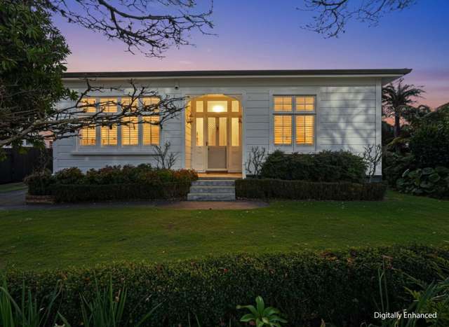 Refined award winning villa