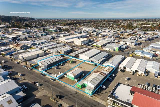 Large Napier Industrial Land Holding for Sale