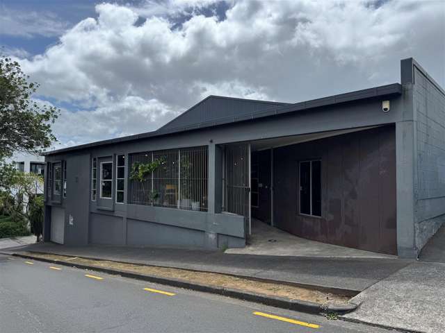 Creative Grey Lynn Office with 8 Car Parks