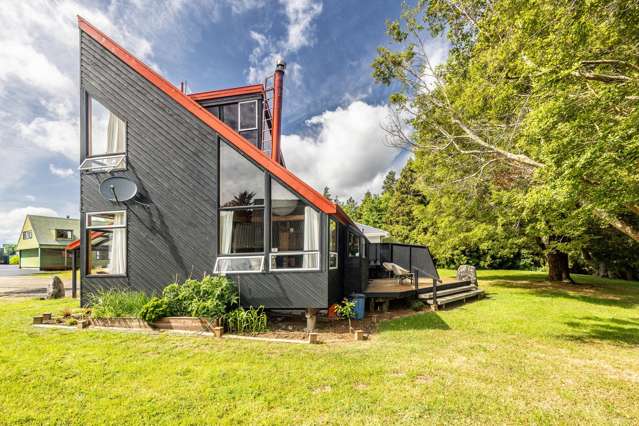 Quirky alpine chalet