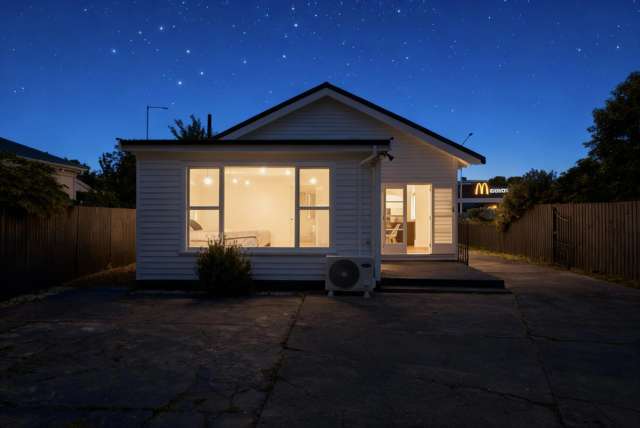 McDonald's Across The Road, Big Space, Extra Room!