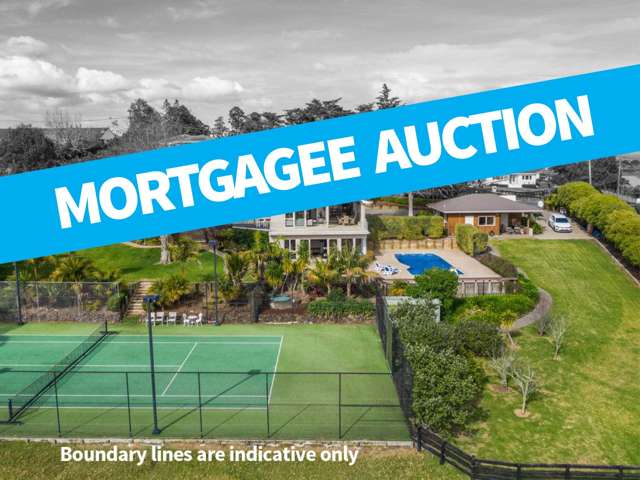 Mortgagee Auction - 378 Redoubt Road, Totara Park