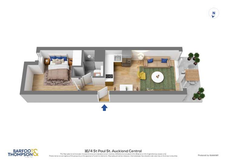 1e/4 Saint Paul Street Auckland Central_6