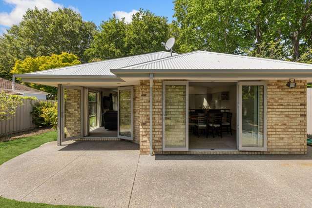 A Quiet Oasis You'd Never Expect Off the Main Road