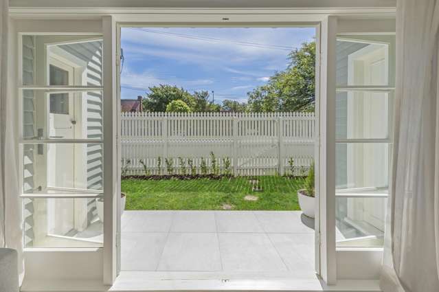 Modern comfort in a charming location
