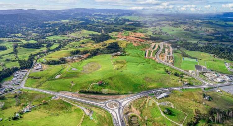 Stage 1  Te Honohono ki Tai Road Warkworth_3