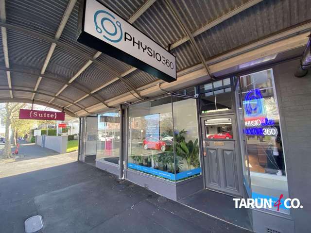 Ponsonby Live/Work Retail Opportunity