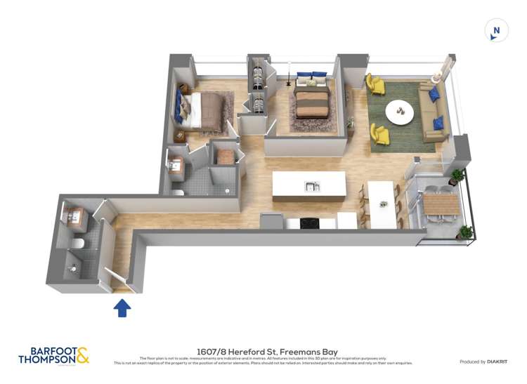 1607/8 Hereford Street Freemans Bay_16