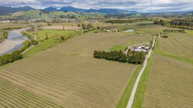 Exceptional Vineyard and Lifestyle