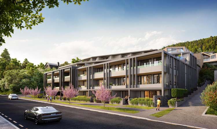 9-13 Hallenstein Street & 1 York Street Queenstown_13