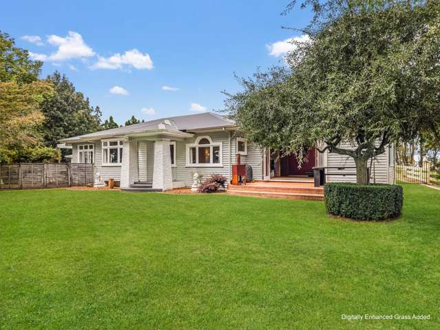 Ohaupo Settle Into Elevated Country Living