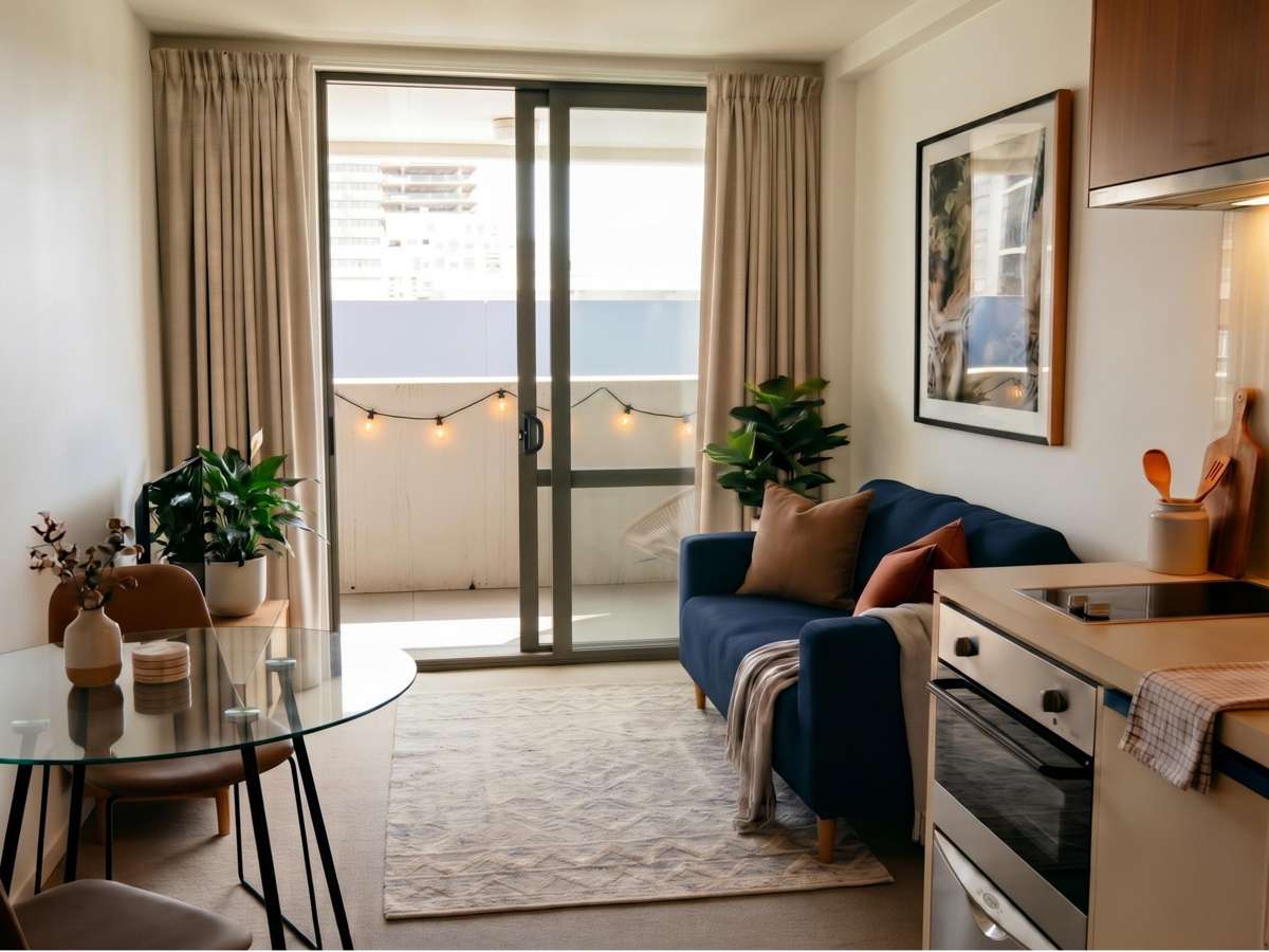 1 bedroom furnished apt with a car park 2