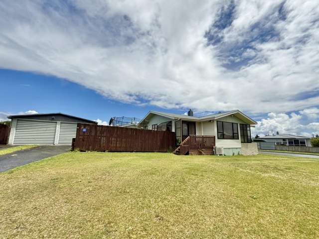 Charming family home in vibrant Tokoroa location!