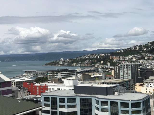 Studio with Harbour views
