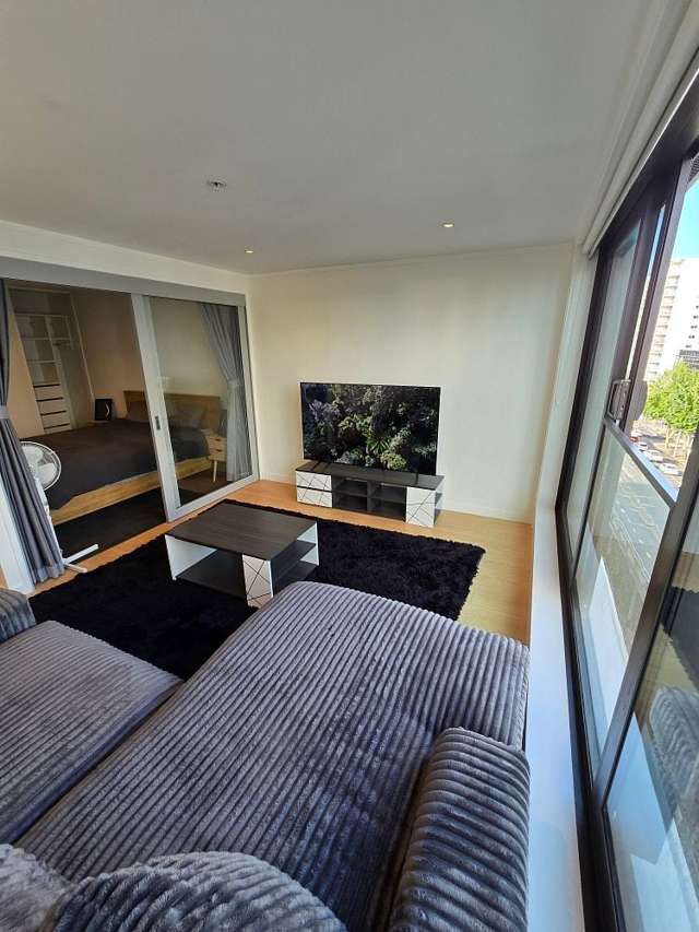 Fully furnished mordern apartment.