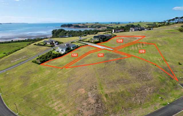 Gated Coastal Superlots with Breathtaking Seaviews
