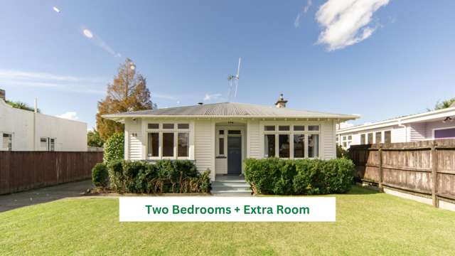 2 Bedrooms plus Extra Room