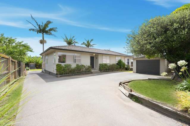 Peaceful Parkside Living with Land Potential