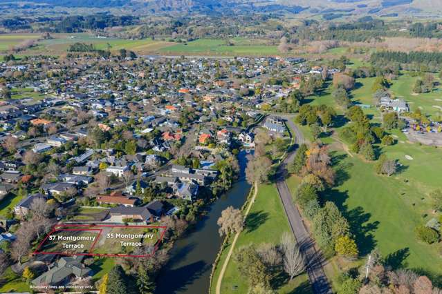 Lagoon sections – further subdivision potential