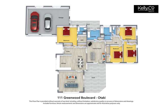 111 Greenwood Boulevard Otaki_1