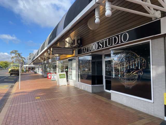 CITY CENTRE TENANTED RETAIL