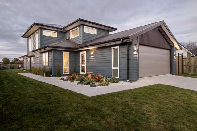 Prestigious Contemporary Home with Flexible Living
